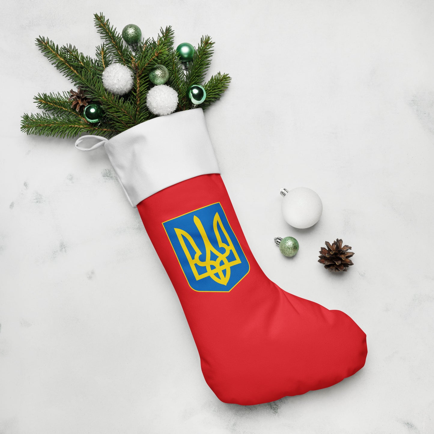 Christmas Stocking - Trident