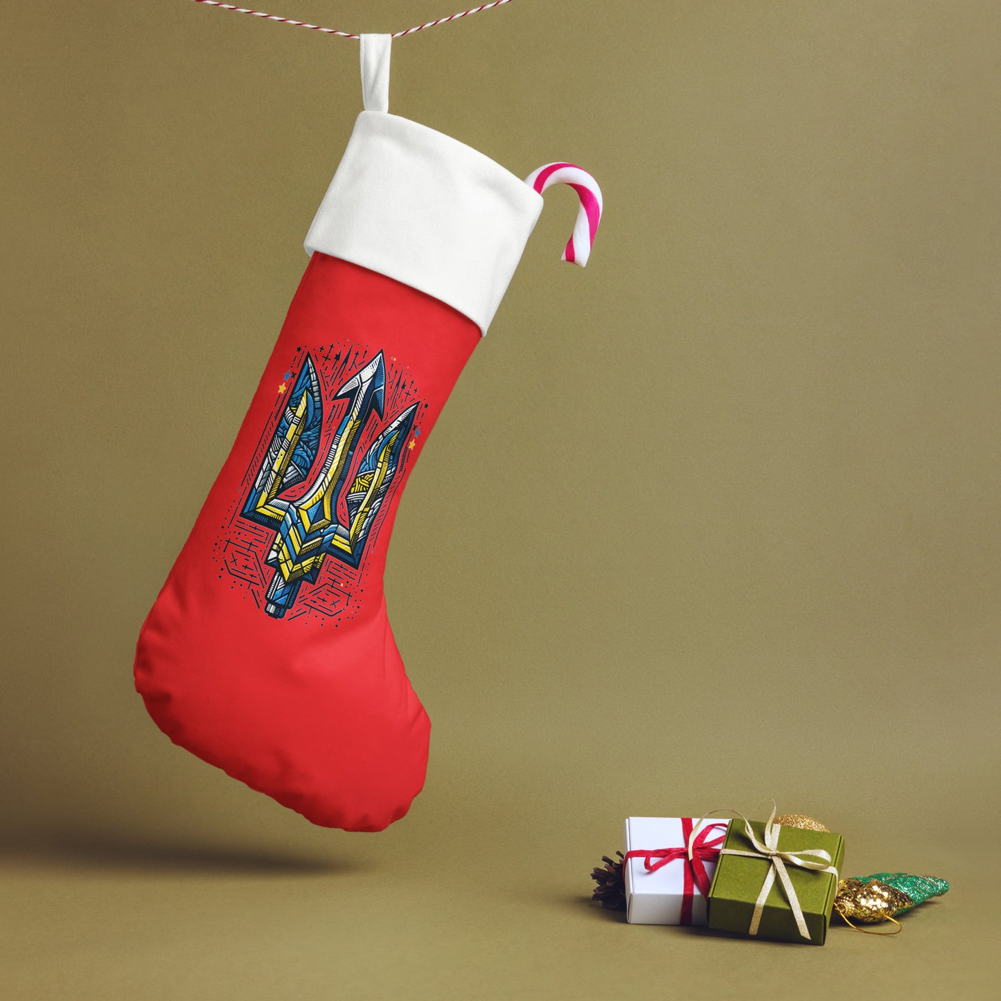 Christmas Stocking - Alternative Trident