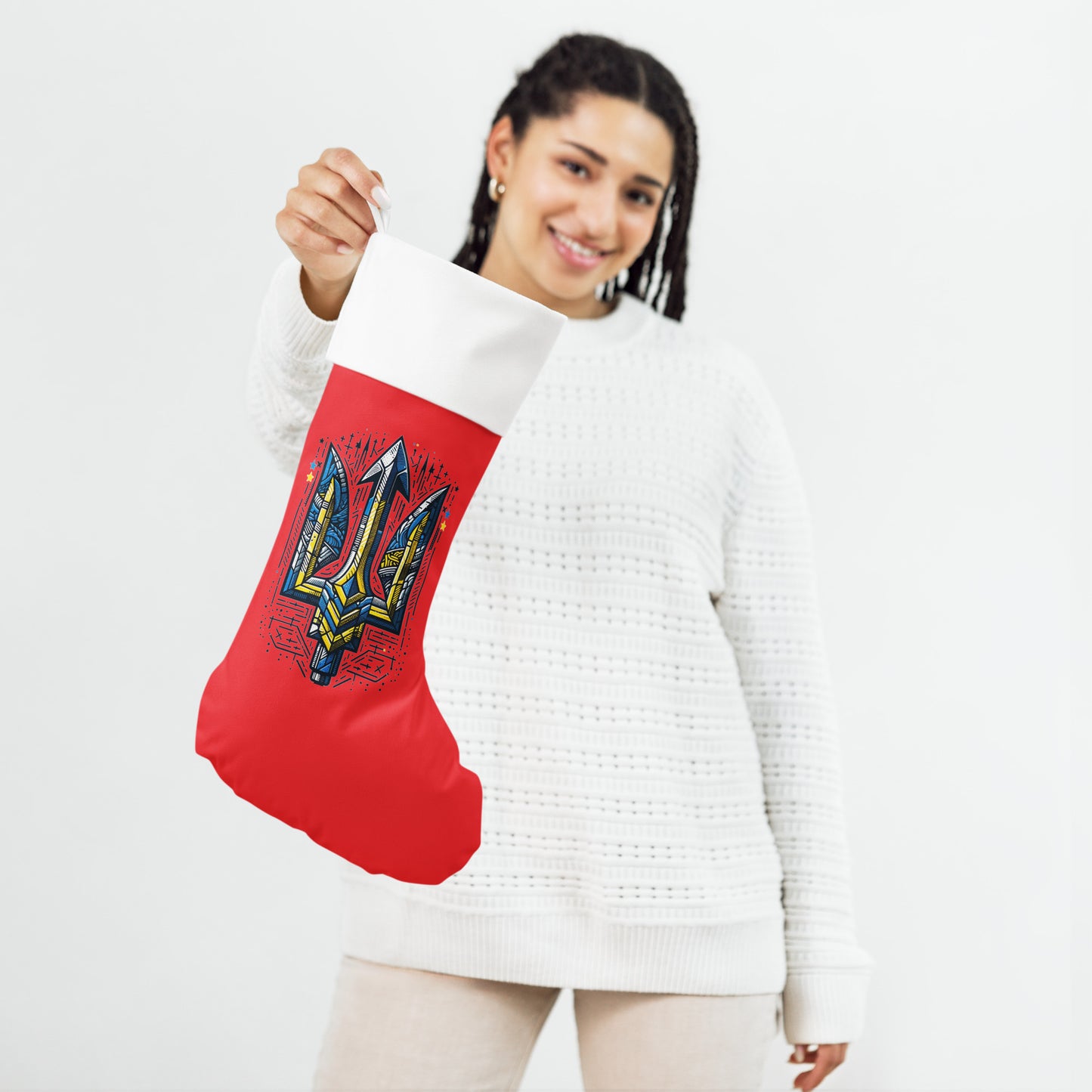 Christmas Stocking - Alternative Trident