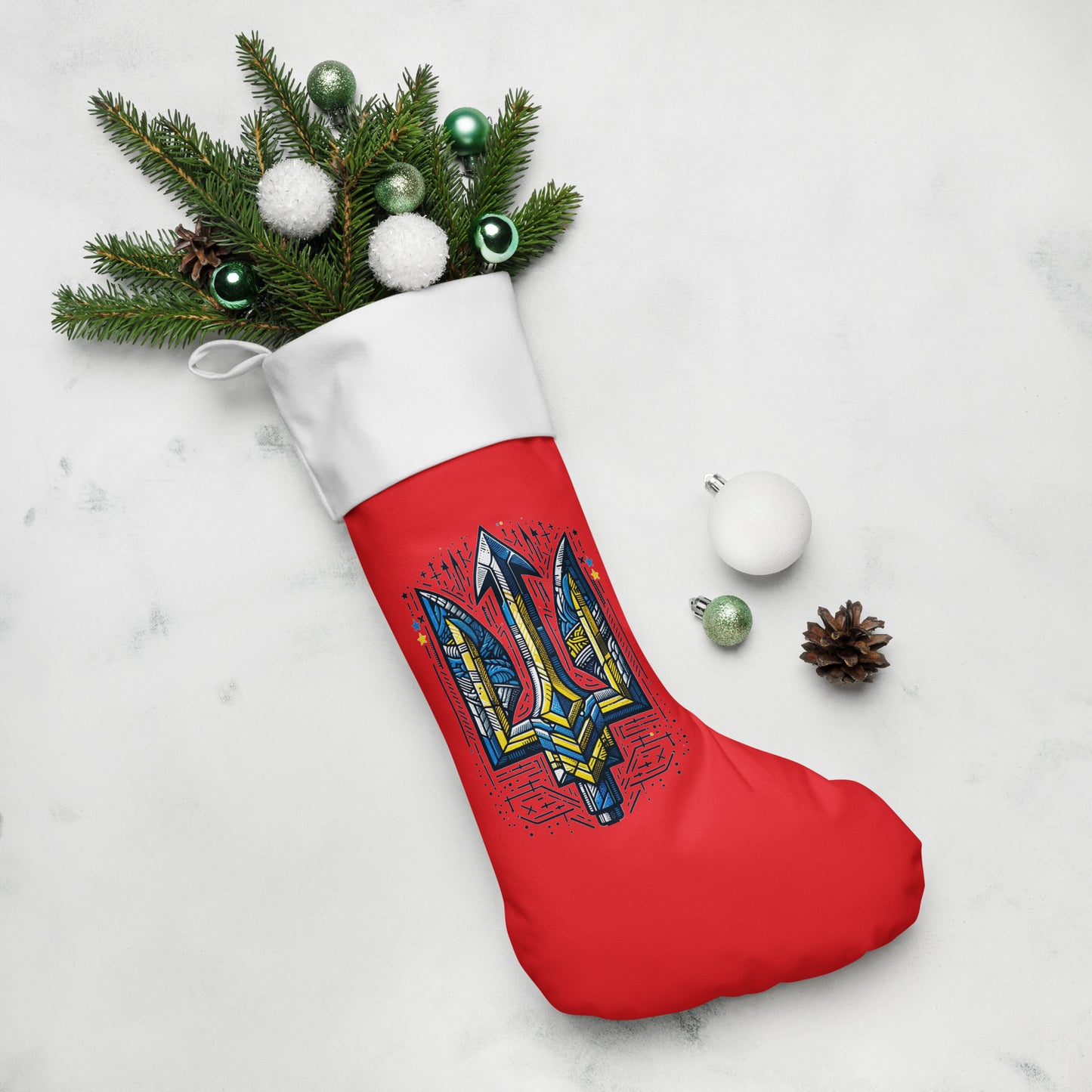 Christmas Stocking - Alternative Trident