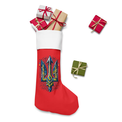 Christmas Stocking - Alternative Trident