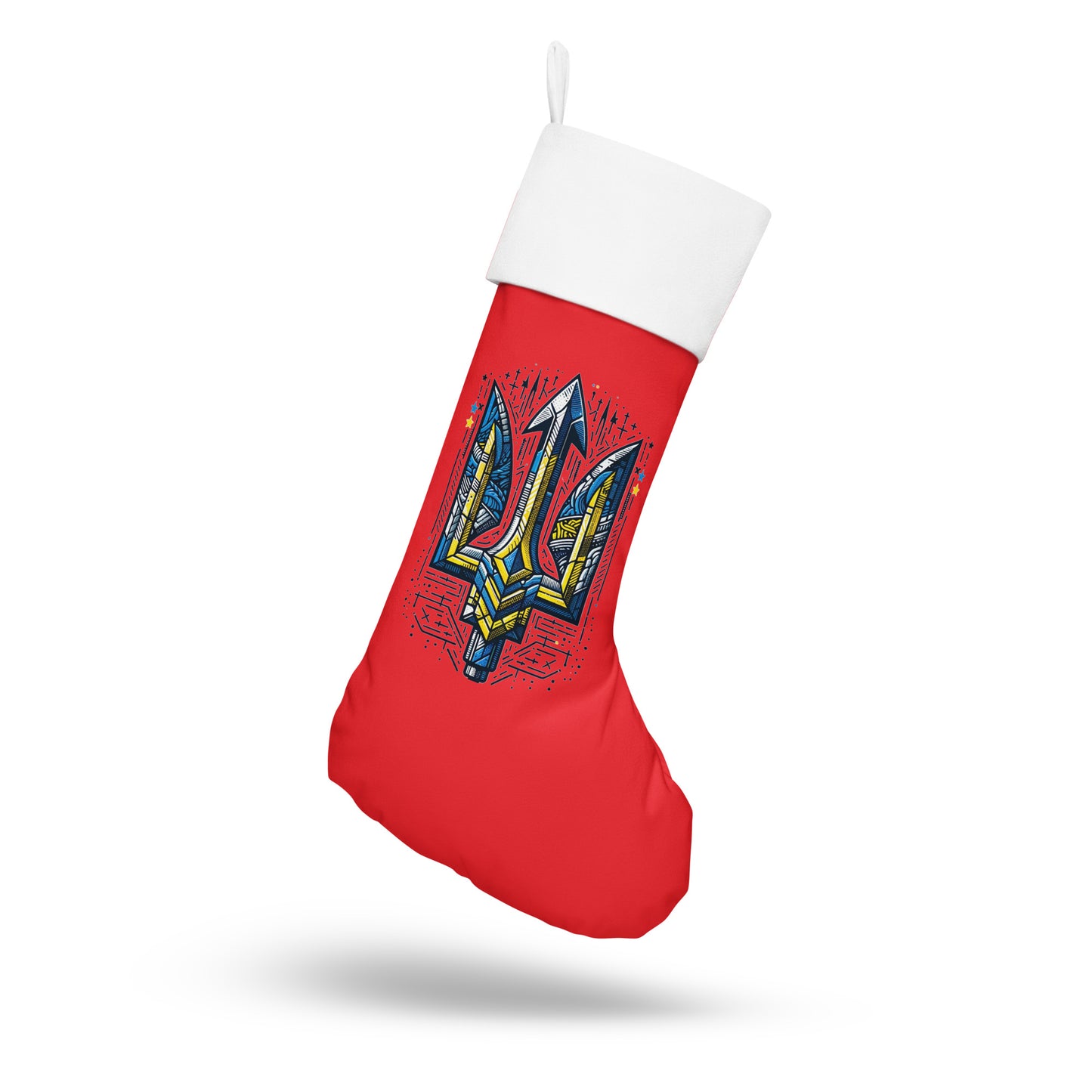 Christmas Stocking - Alternative Trident