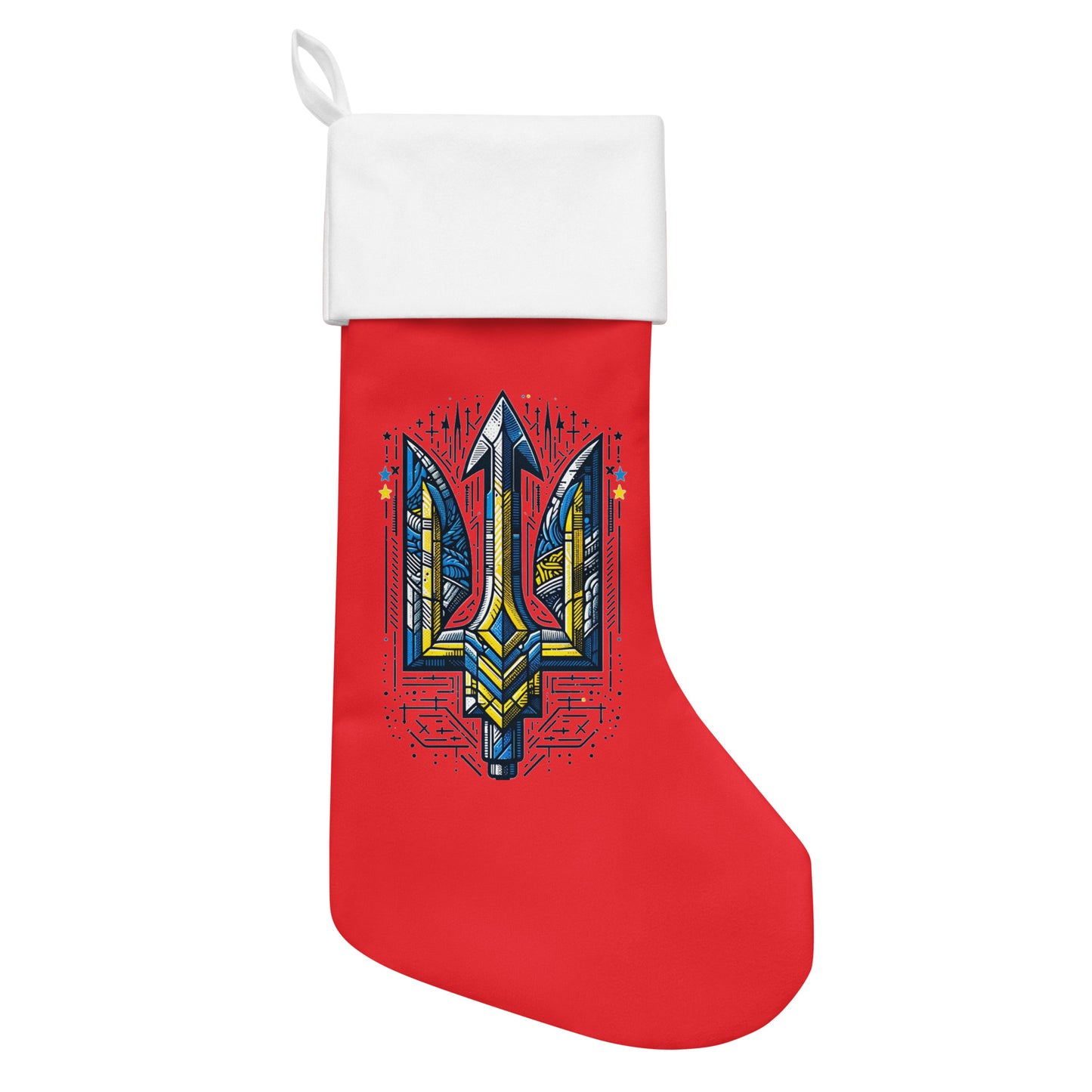 Christmas Stocking - Alternative Trident