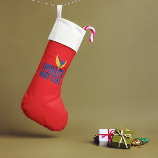 Christmas Stocking -  Ukraine Matters