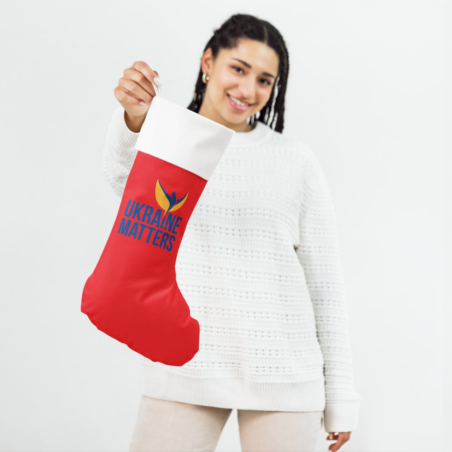 Christmas Stocking -  Ukraine Matters