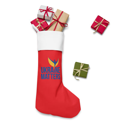 Christmas Stocking -  Ukraine Matters