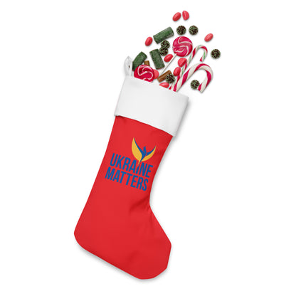 Christmas Stocking -  Ukraine Matters