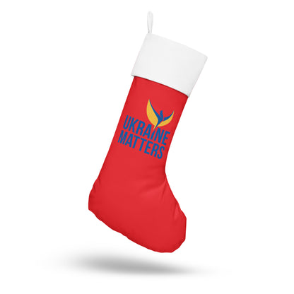 Christmas Stocking -  Ukraine Matters