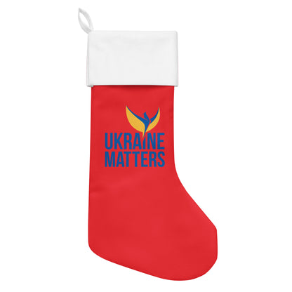 Christmas Stocking -  Ukraine Matters