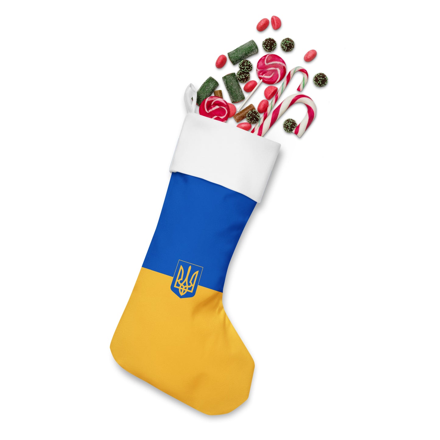 Christmas Stocking - Trident & Flag