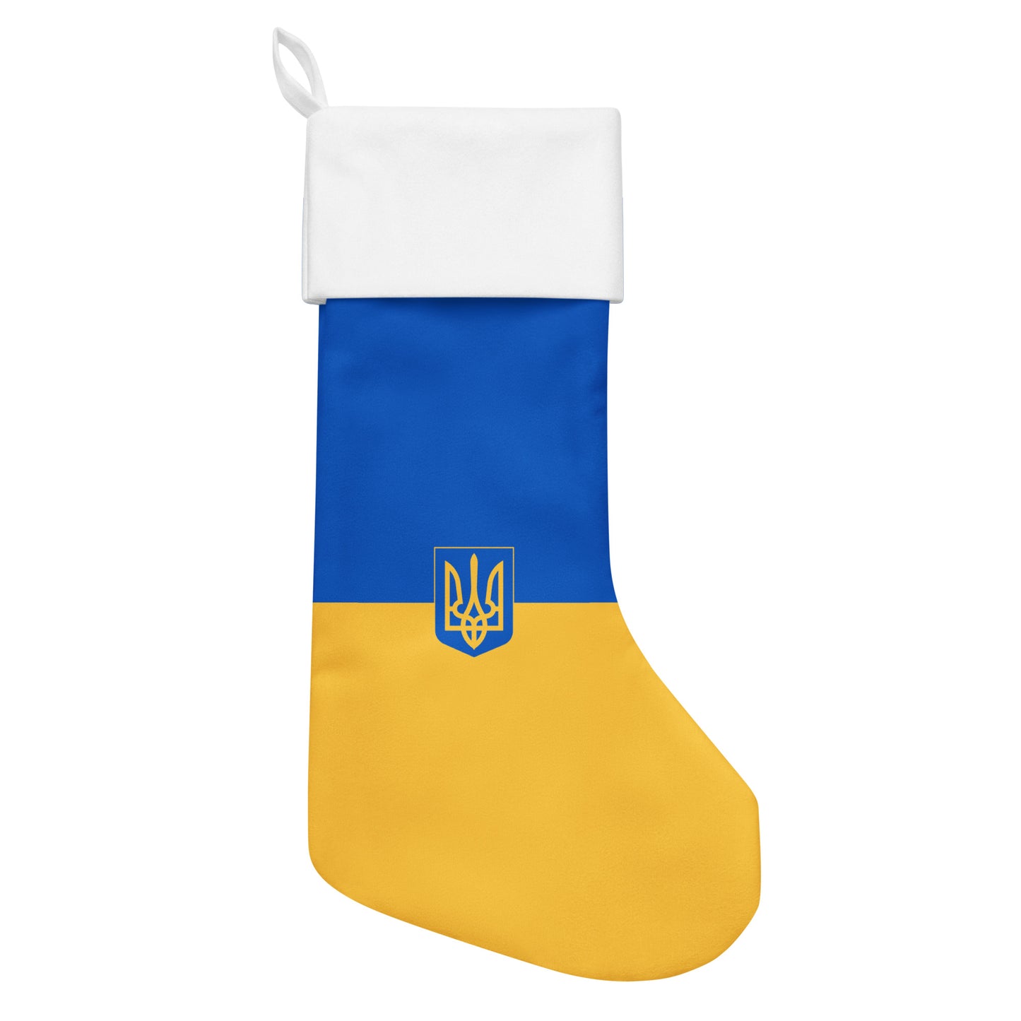 Christmas Stocking - Trident & Flag