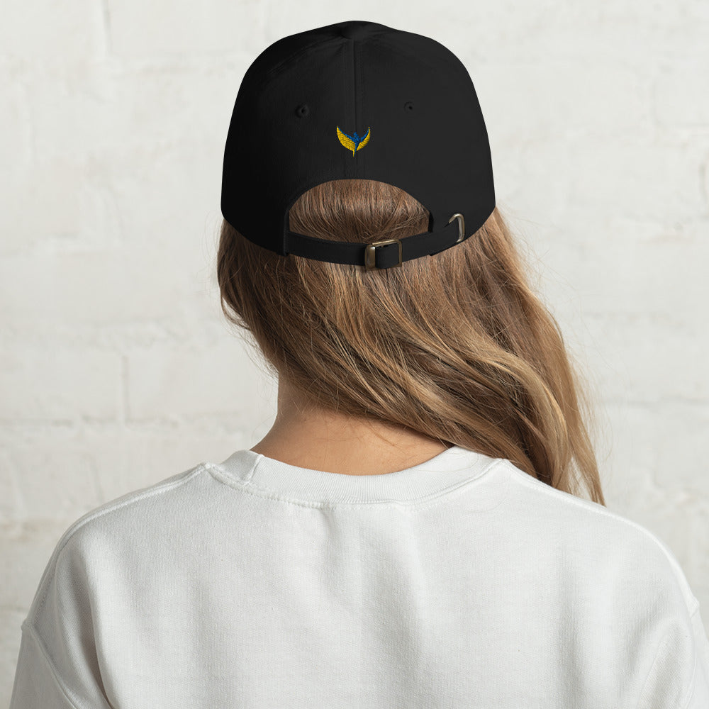 Dad Hat / Cap - Embroidered Trident