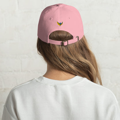 Dad Hat / Cap - Embroidered Trident