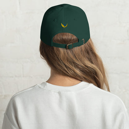 Dad Hat / Cap - Embroidered Trident