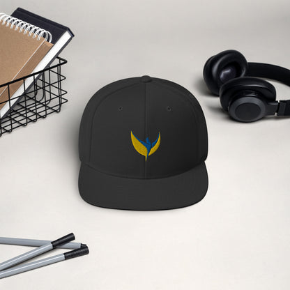 Snapback Hat / Cap - Embroidered Phoenix