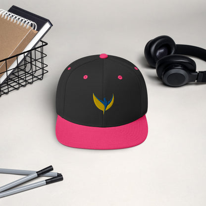 Snapback Hat / Cap - Embroidered Phoenix