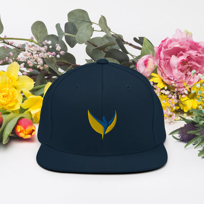 Snapback Hat / Cap - Embroidered Phoenix