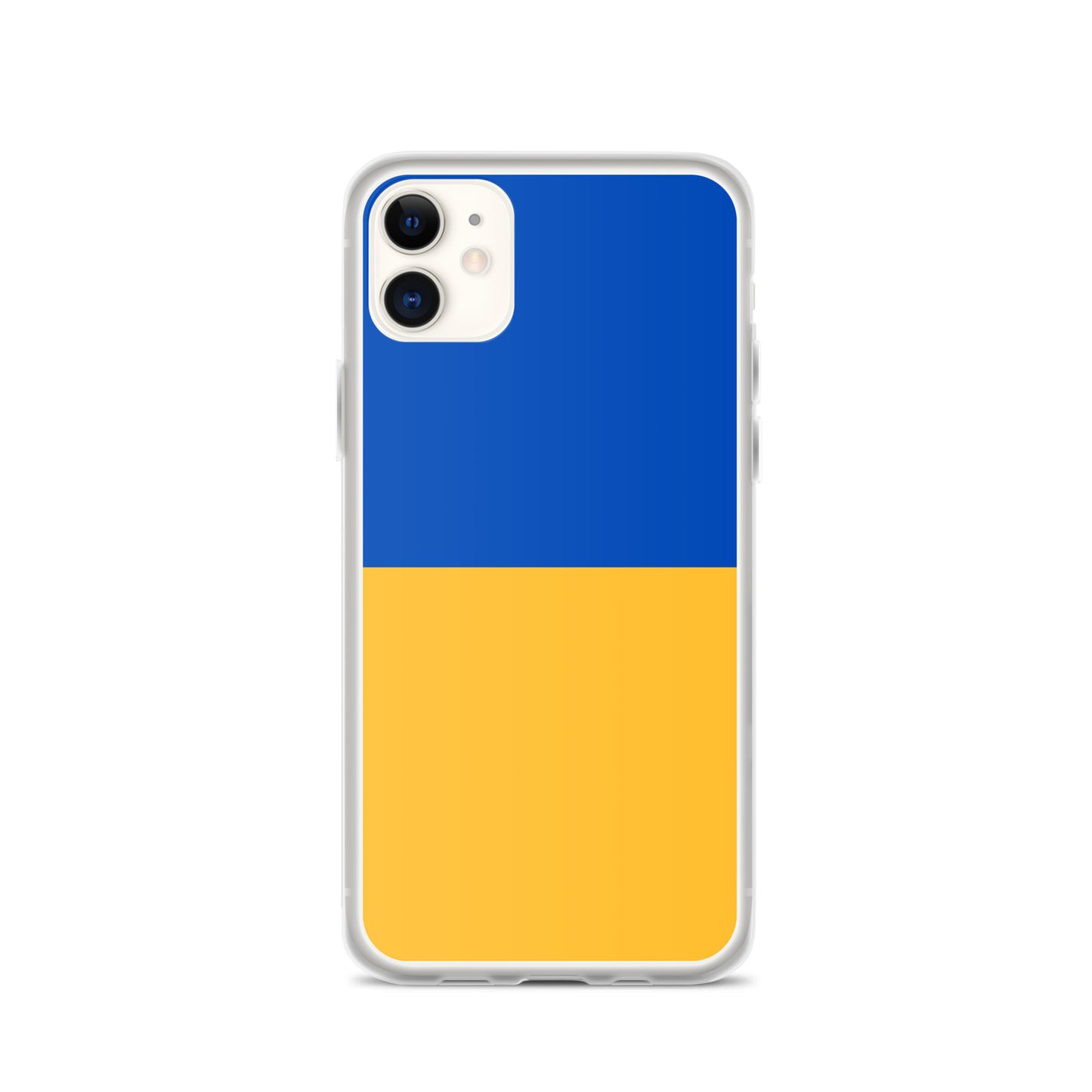 Clear Case for iPhone® - Ukrainian Flag