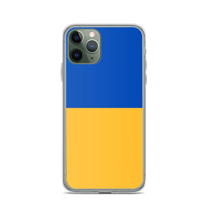 Clear Case for iPhone® - Ukrainian Flag