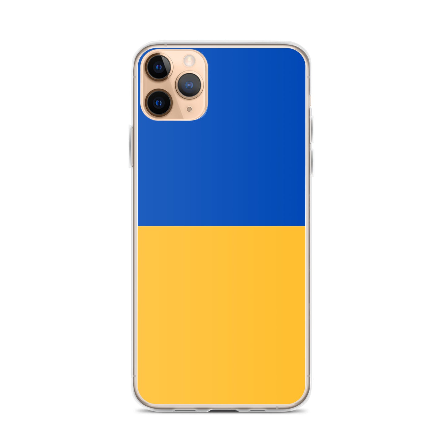 Clear Case for iPhone® - Ukrainian Flag