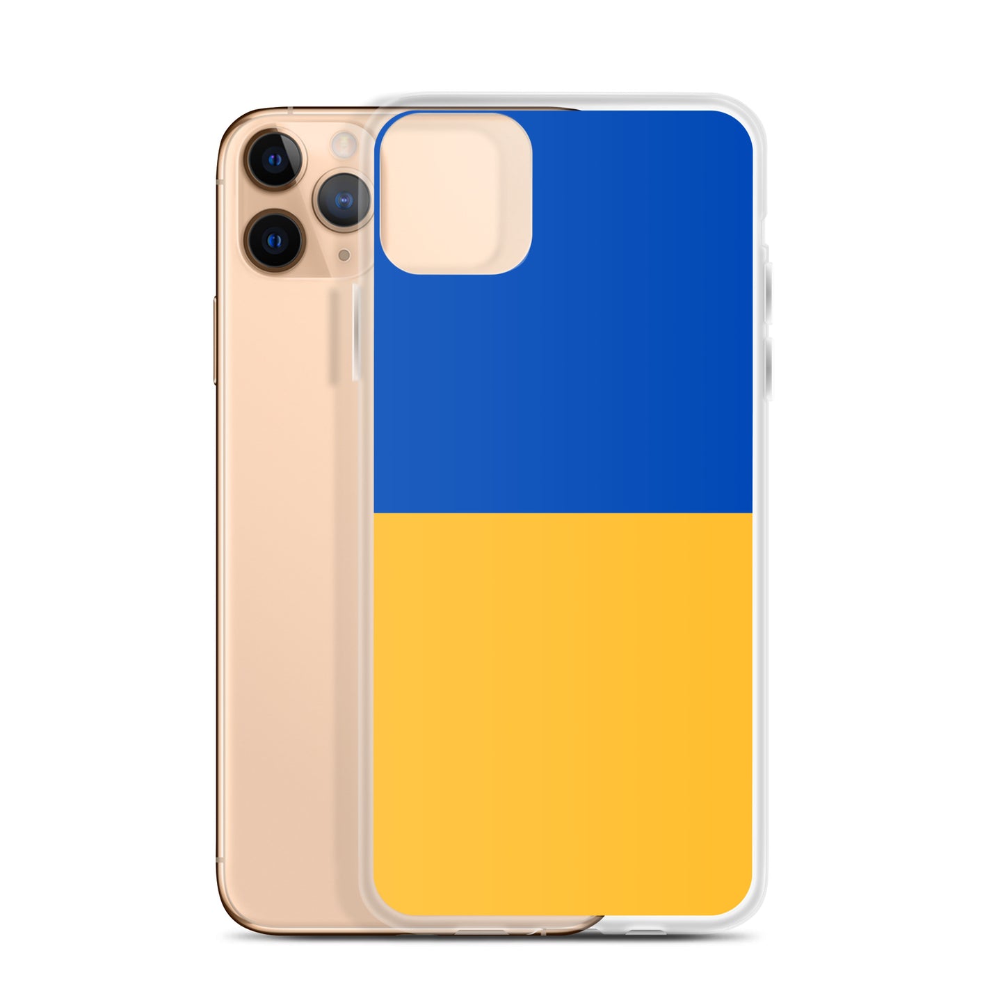 Clear Case for iPhone® - Ukrainian Flag