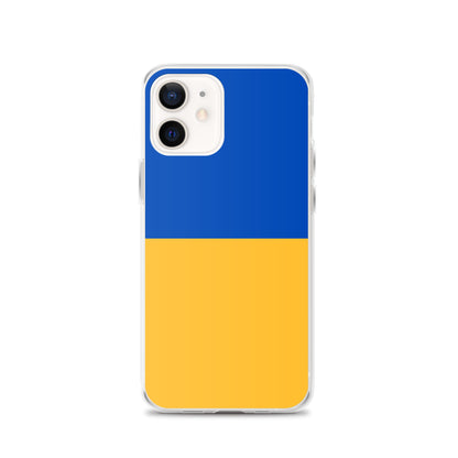 Clear Case for iPhone® - Ukrainian Flag