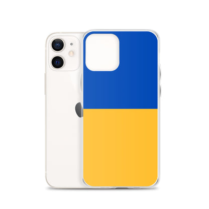 Clear Case for iPhone® - Ukrainian Flag