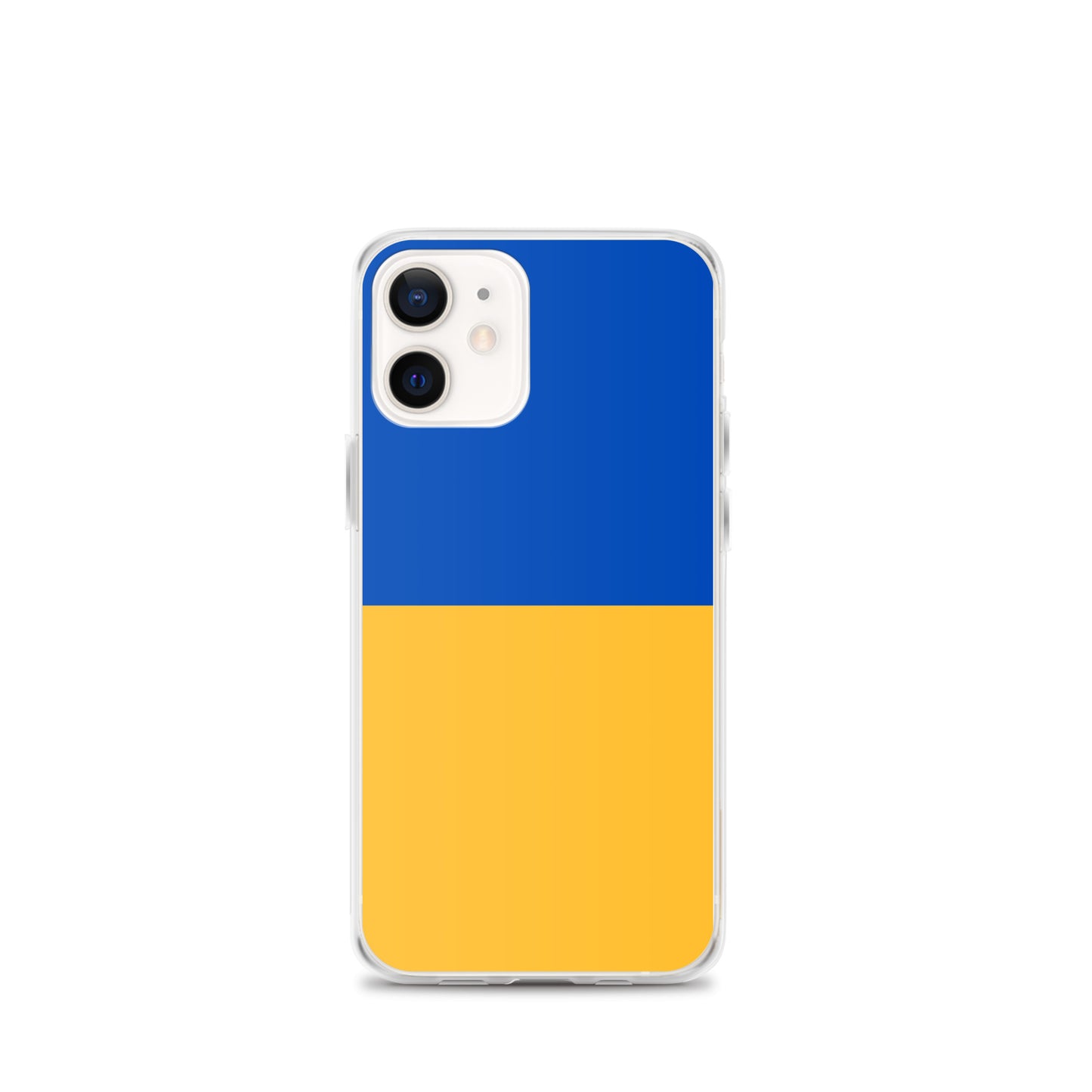 Clear Case for iPhone® - Ukrainian Flag