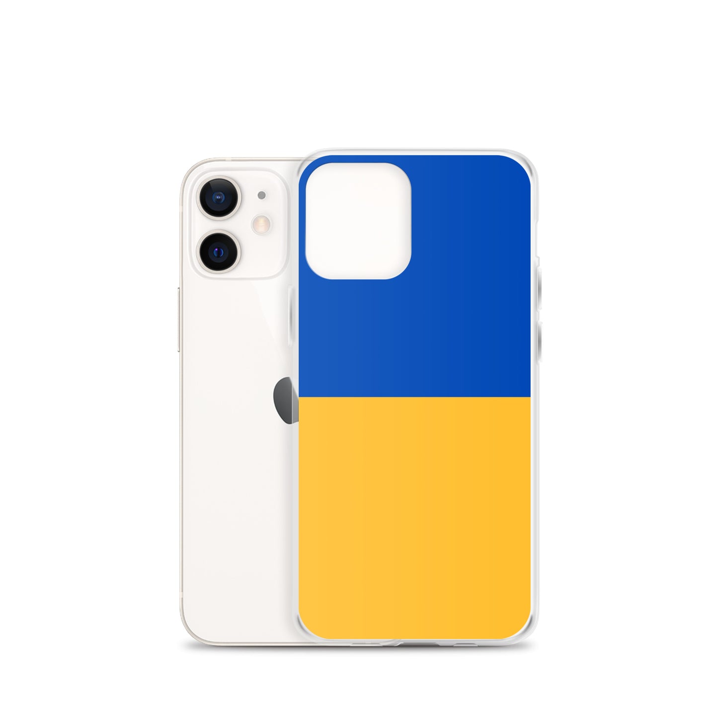 Clear Case for iPhone® - Ukrainian Flag