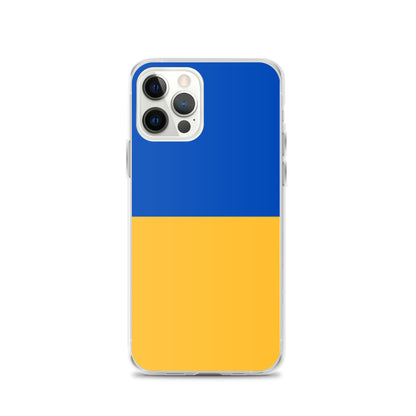 Clear Case for iPhone® - Ukrainian Flag