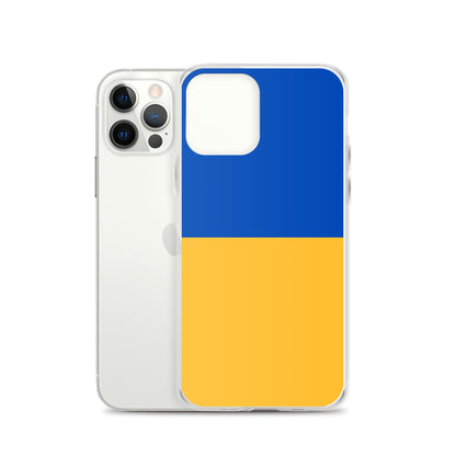 Clear Case for iPhone® - Ukrainian Flag