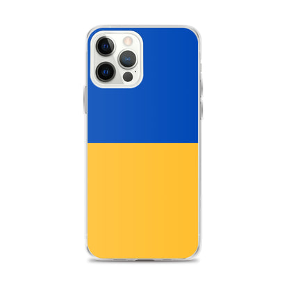 Clear Case for iPhone® - Ukrainian Flag