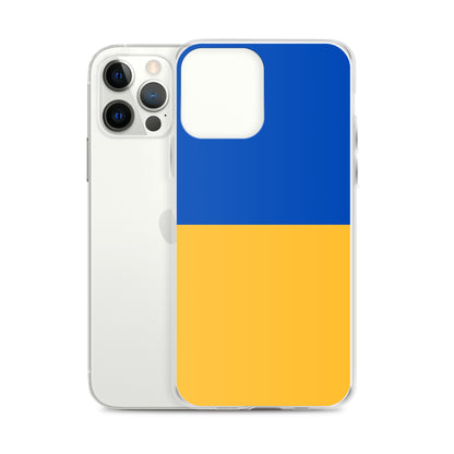 Clear Case for iPhone® - Ukrainian Flag