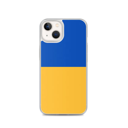 Clear Case for iPhone® - Ukrainian Flag