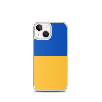 Clear Case for iPhone® - Ukrainian Flag