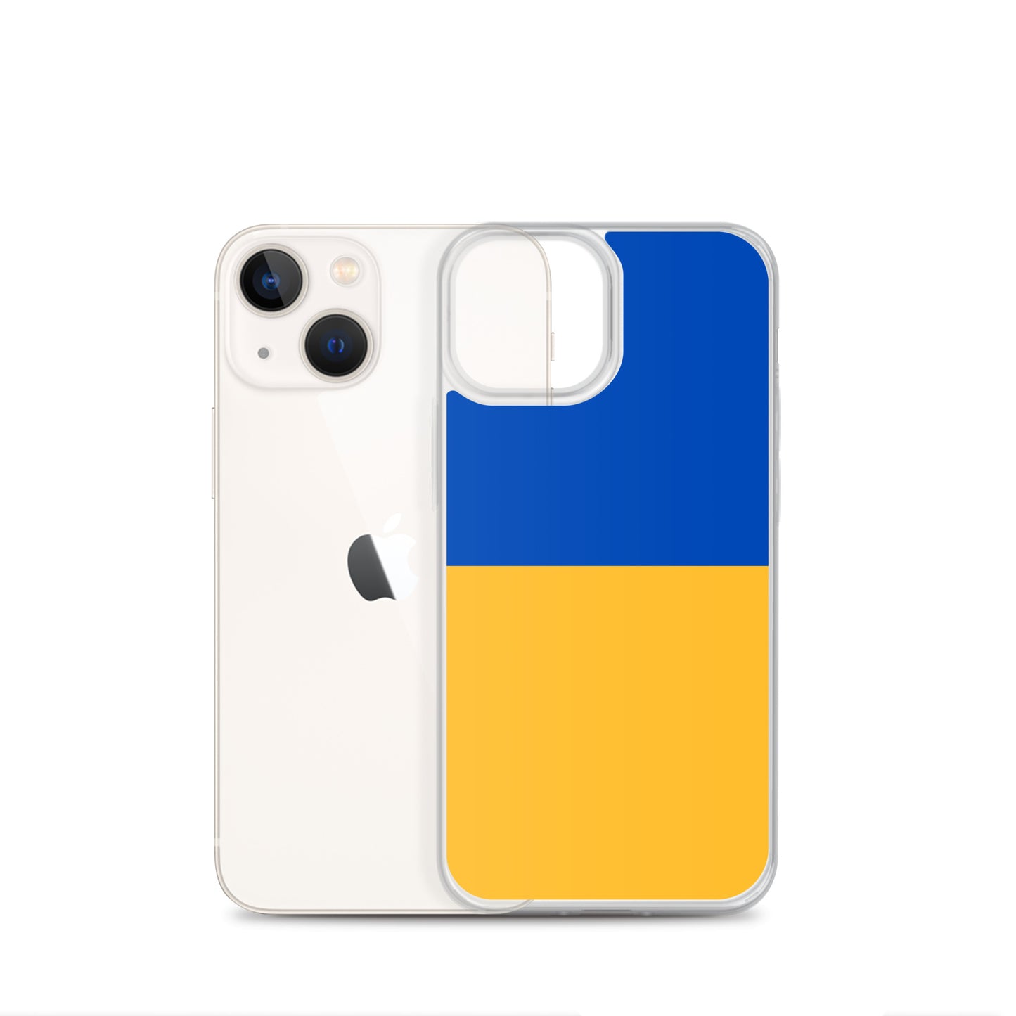 Clear Case for iPhone® - Ukrainian Flag