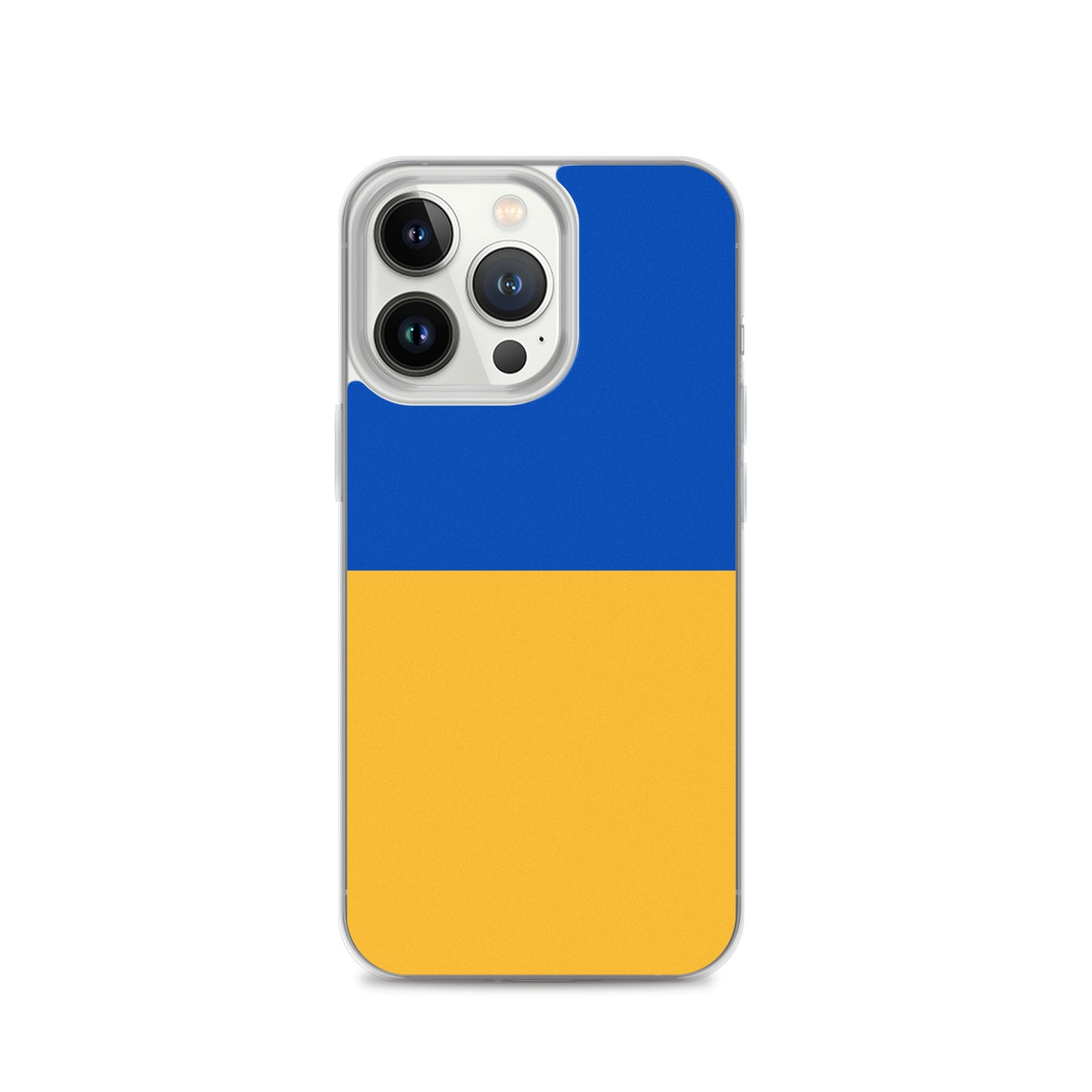 Clear Case for iPhone® - Ukrainian Flag