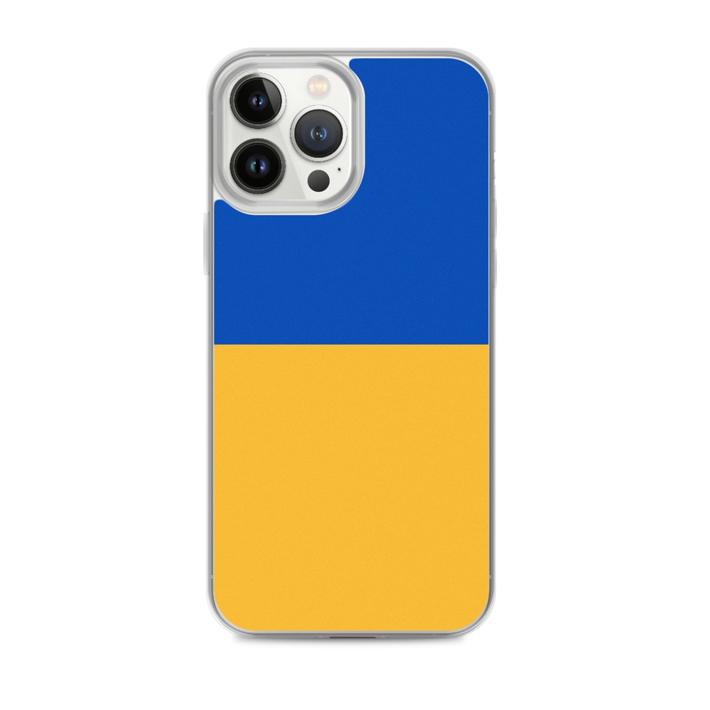 Clear Case for iPhone® - Ukrainian Flag