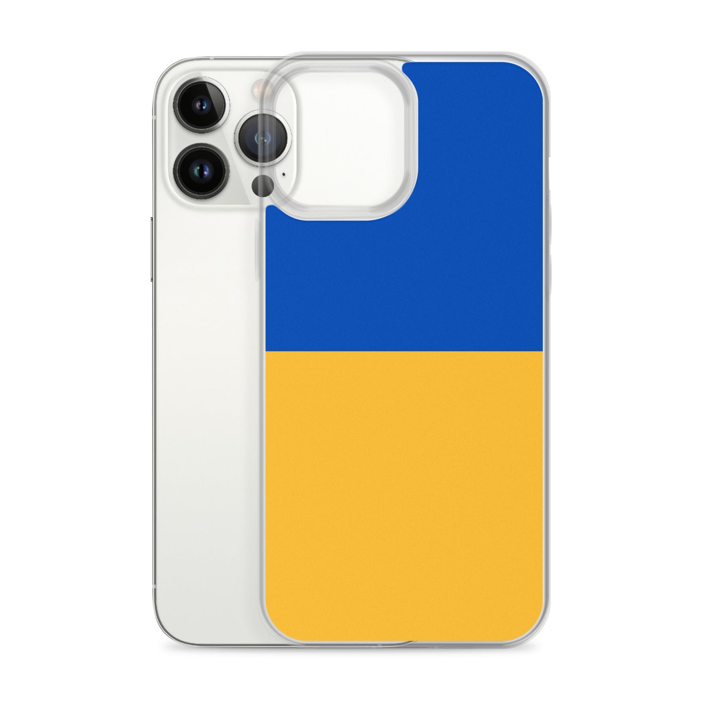 Clear Case for iPhone® - Ukrainian Flag