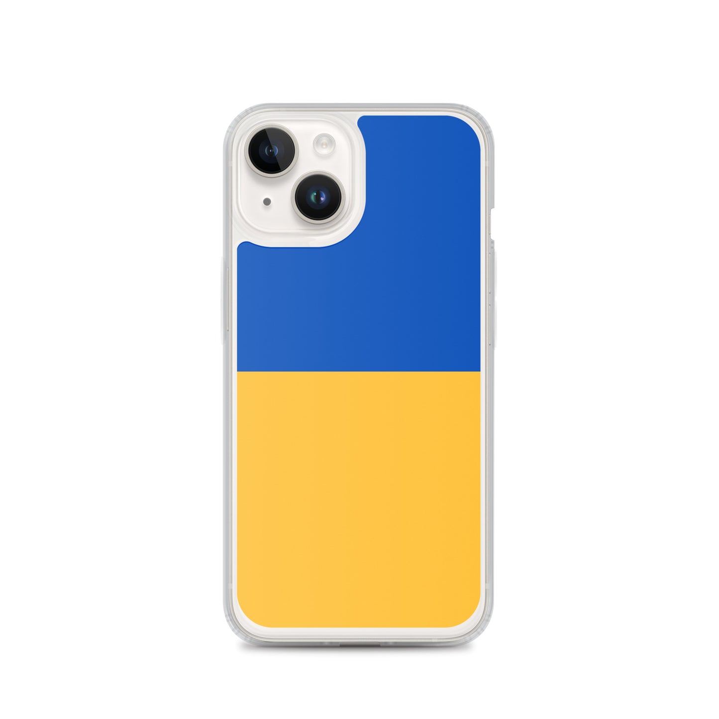 Clear Case for iPhone® - Ukrainian Flag