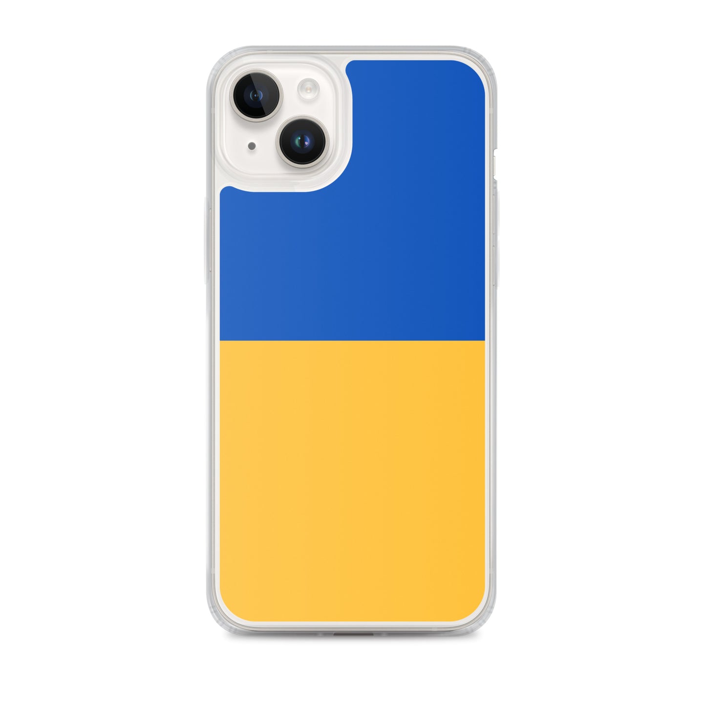 Clear Case for iPhone® - Ukrainian Flag