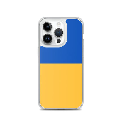 Clear Case for iPhone® - Ukrainian Flag