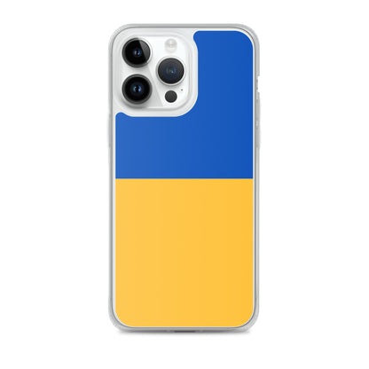 Clear Case for iPhone® - Ukrainian Flag