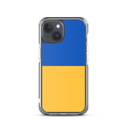 Clear Case for iPhone® - Ukrainian Flag