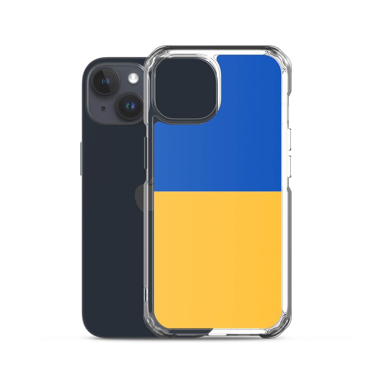 Clear Case for iPhone® - Ukrainian Flag