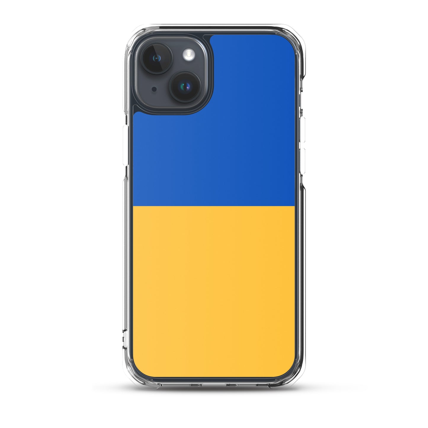 Clear Case for iPhone® - Ukrainian Flag