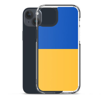 Clear Case for iPhone® - Ukrainian Flag