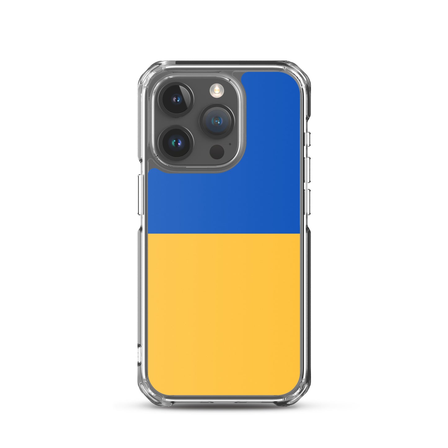 Clear Case for iPhone® - Ukrainian Flag