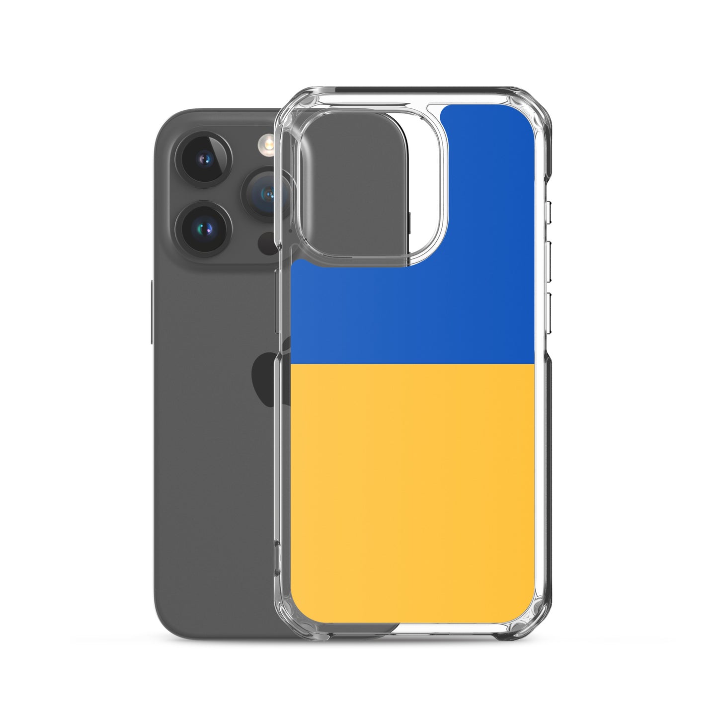 Clear Case for iPhone® - Ukrainian Flag