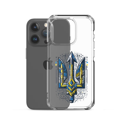 Clear Case for iPhone® - Alternative Trident